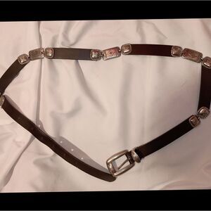 Genuine Leather Western‎ style belt SKUW102